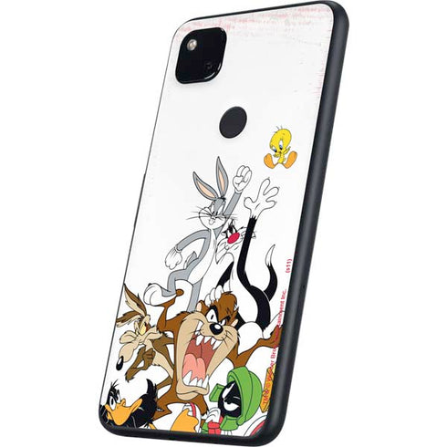 Looney Tunes All Together Google Pixel 4a Skin